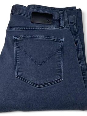 John Varvatos Bowery Dark Indigo Blue Jeans Men’s Size W32 L30 Slim Straight EUC